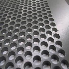Heavy Perforated Metal