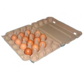 24 eggs holder biodegradable recycled cardboard pulp box paper egg tray boxes