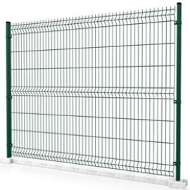 3D Curved Welded Wire Mesh Fence