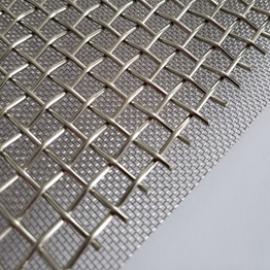 4×4mesh Selvage Stainless Steel Industrial Woven Wire Cloth